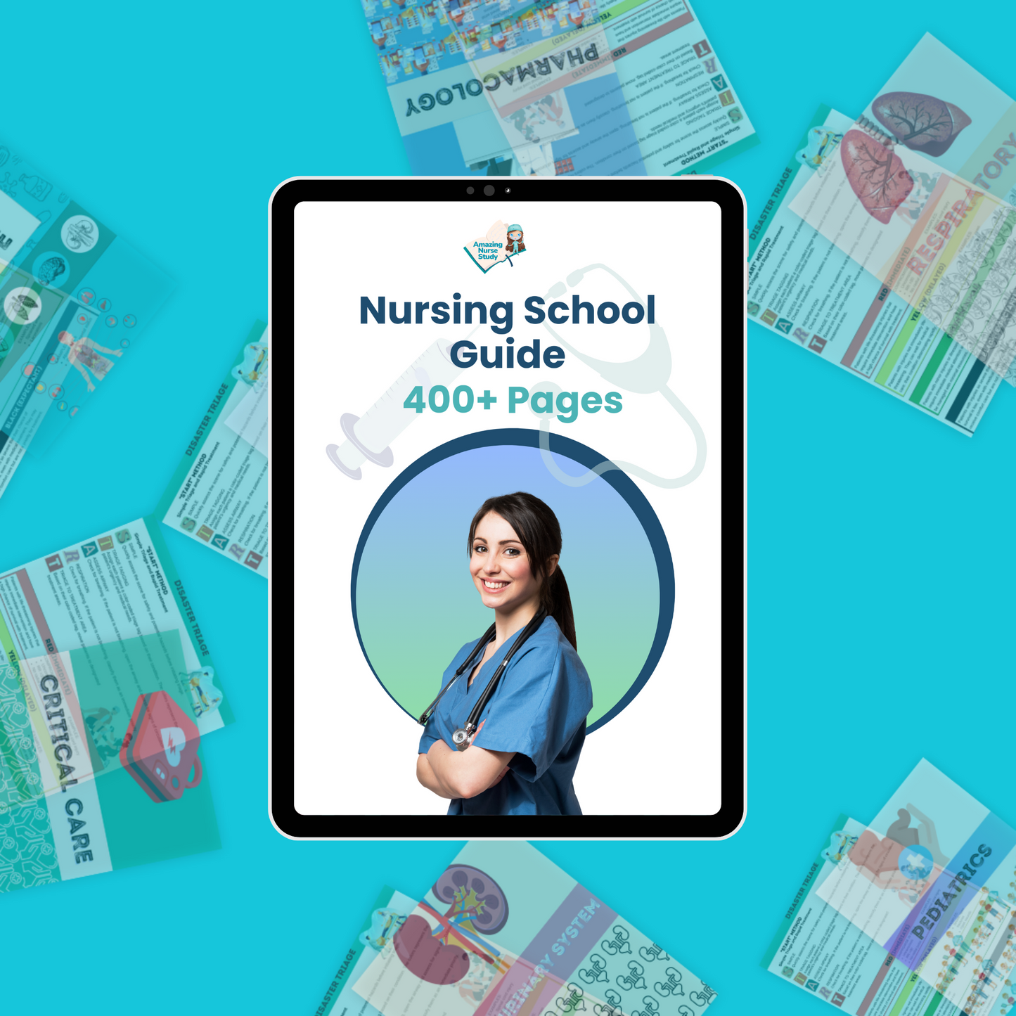 Complete Nursing School Bundle® – Nursing School Guide: Elevate